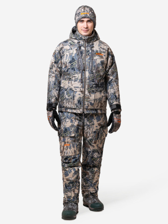 Костюм утепленный мужской Remington 3 в1 Researcher Fit Figure