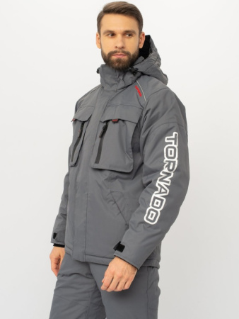 Костюм демисезонный Торнадо Серый Breathable Huntsman