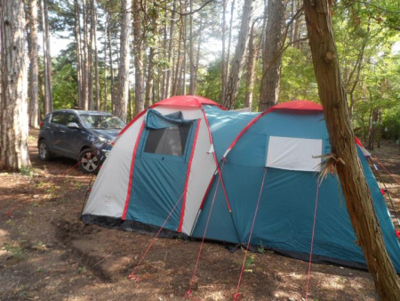 Палатка Grand Canyon 4 (цвет royal) Canadian Camper (Канадиан Кампер)