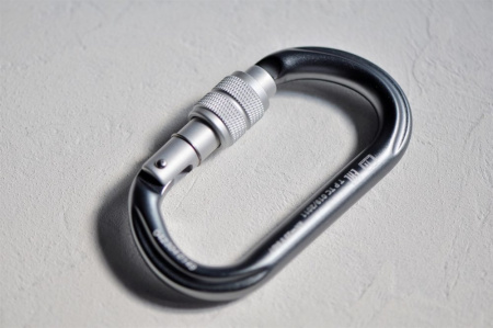 Карабин GURU Zephir screw lock (Гуру)