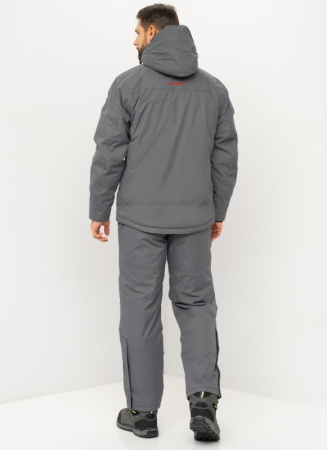 Костюм демисезонный Торнадо Серый Breathable Huntsman