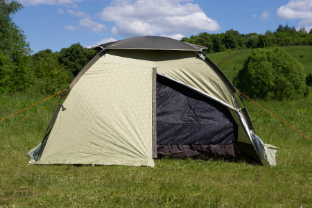Туристическая палатка автомат Montblanc Solar Control World of Maverick