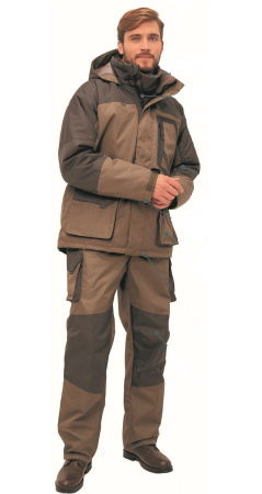 Комплект "BEAVER Pro khaki" (куртка+брюки) Canadian Camper