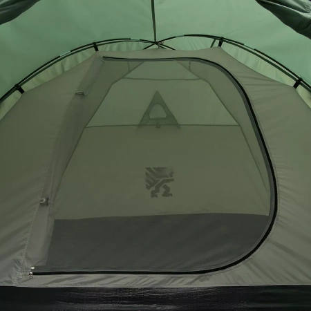 ПАЛАТКА КУПОЛЬНАЯ FINNTRAIL BURROW 1027 KHAKI