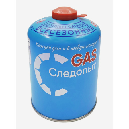 Газовый баллон 450 гр СЛЕДОПЫТ (резьбовой)