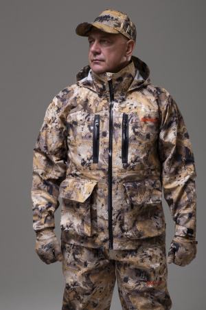 Куртка под вейдерсы Remington Rainstorm Yellow Waterfowl Honeycombs