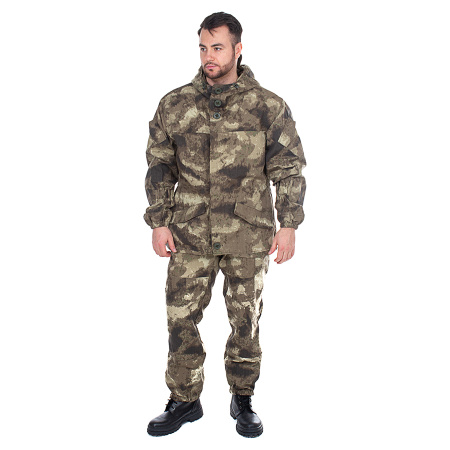 Костюм "Горка V" (Rip-Stop) цвет Туман Huntsman