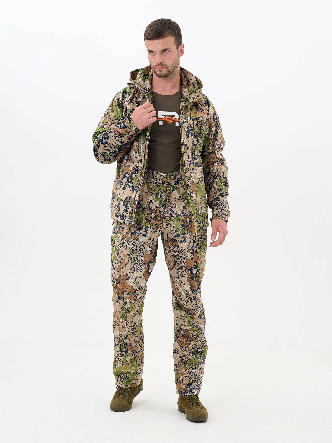 Костюм "Craft Pro" -5 (Вилтекс, Forest Green) Triton