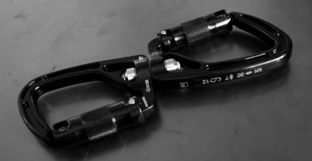 Карабин Rock Exotica SwivaBiner Auto-Lock