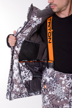 Костюм "Triton PRO" -45 (вельбоа, белый) Тритон Про, Triton