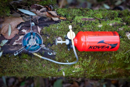 Мультитопливная горелка Kovea KB-0603 Booster +1