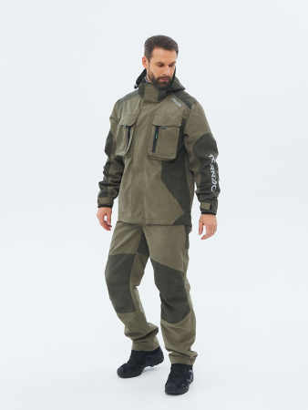 Костюм Торнадо -15 (тк. Исландия) хаки Huntsman