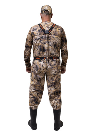 Вейдерсы Remington Rainstorm with boots yellow waterfowl honeycombs
