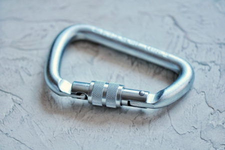 Карабин стальной D PRO Lock | CAMP