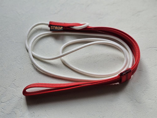 Педаль из шнура Dynema Strop