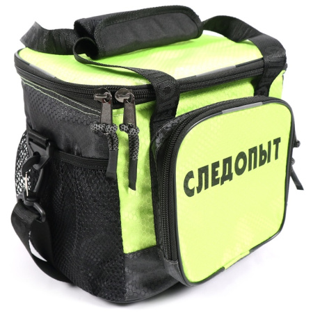 Сумка изотермическая Следопыт Green Line Pro" зеленый, 34 л