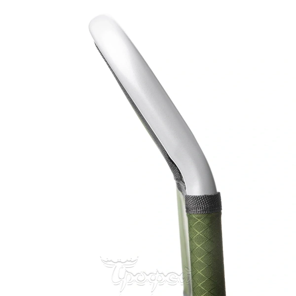 Стул туристический со спинкой Green СР-450.19(с) (арт.T-TC-450.19s-G) (труба Ø 19) Helios