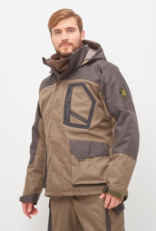 Комплект "BEAVER Pro khaki" (куртка+брюки) Canadian Camper