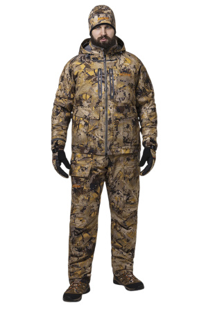 Костюм Remington 3 в 1 Blizzard Fit Yellow Waterfowl Honeycombs