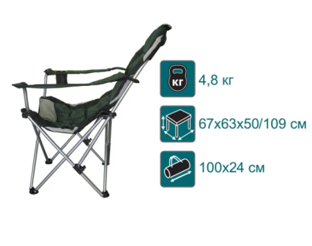 Кресло складное CC-150 Canadian Camper