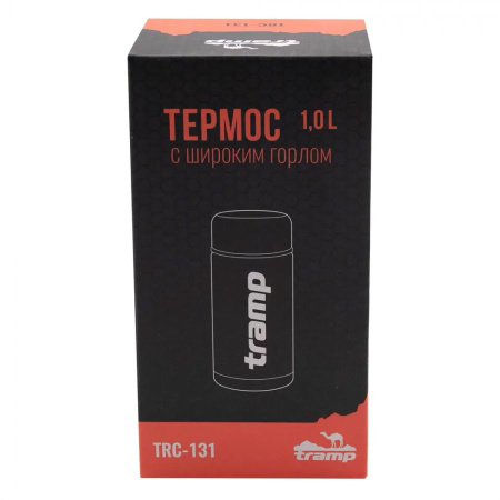 Термос 1000 мл (TRC-131)  Tramp