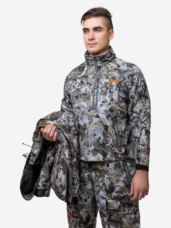 Костюм Remington 3 в 1 Carpathians Fit Winter forest 
