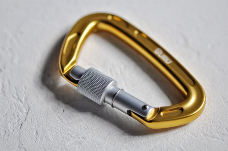 Карабин GURU Solaris screw-lock (Гуру)