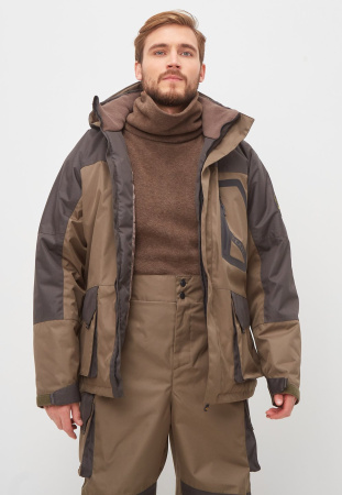 Комплект "BEAVER Pro khaki" (куртка+брюки) Canadian Camper