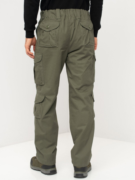 Брюки Крафт хаки (Cotton) Huntsman