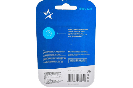 Аккумулятор Космос LI-ion 1800 mAh 1BL без защиты