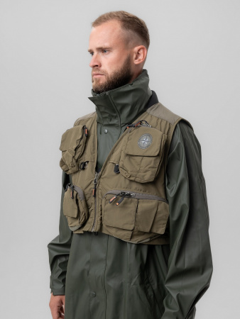 Жилет разгрузочный Remington Comfortable Fishing Dark Olive