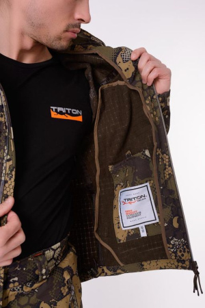Костюм "Triton Pro" -5 (Тритон Про) (Softshell, Green Line) Triton