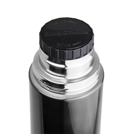 Термос Biostal NB-1000V воронёная сталь, 1 л