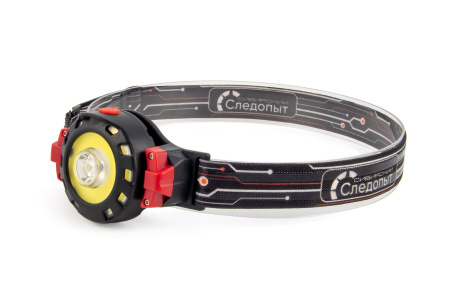Фонарь налобный Сибирский Следопыт Flash (1 LED+1 СОВ, аккум. 220В)
