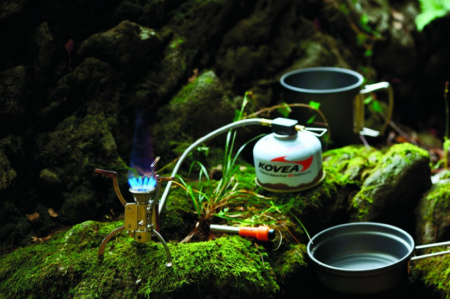 Газовая горелка Kovea KB-1006 Hose Stove Camp-5