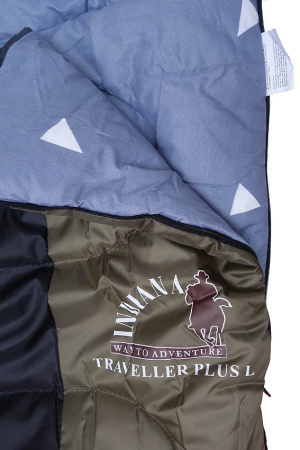 Спальный мешок Traveller Plus (+15/-12) Indiana