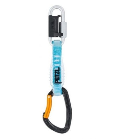 Оттяжка Petzl с карабином DJINN STEEL AXESS