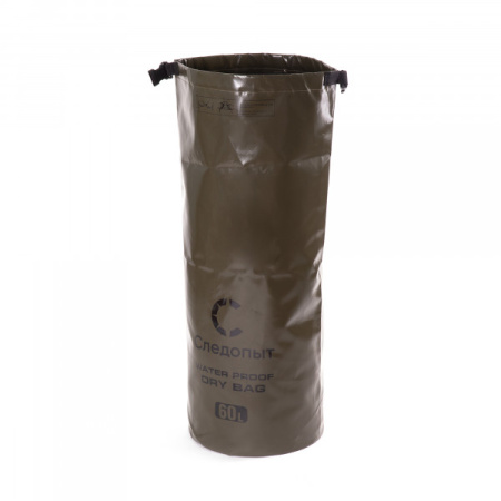 Гермомешок Dry Bag без лямок, 60 л, хаки  Следопыт 
