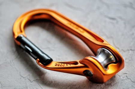 Карабин с роликом Rollclip A | Petzl