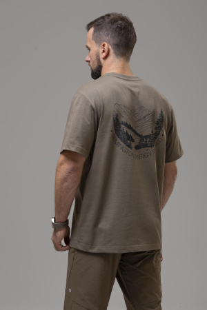 Футболка Remington Elbrus Green Grey