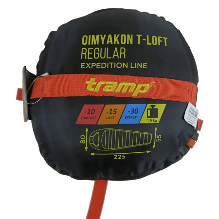 Спальник "Fjord T-Loft Regular" (0 /-5 /-20) Tramp
