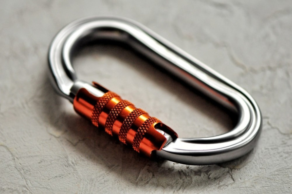 Карабин Petzl Ok Triact lock