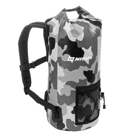 Герморюкзак Nisus N-BW-20+5 ПВХ (20 л)