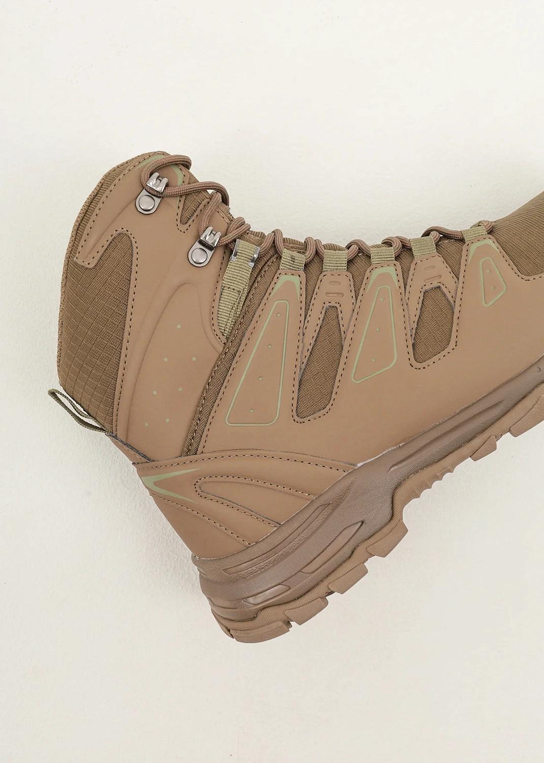 Ботинки THB мод T-005 с мембраной coyote brown