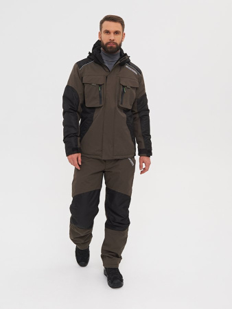 Костюм Huntsman Торнадо -15 хаки, тк. Breathable