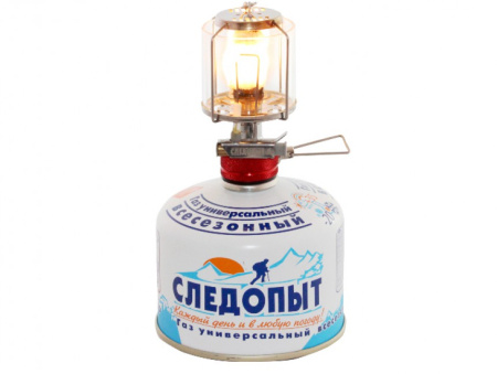 Светильник газовый "Северное сияние" Следопыт