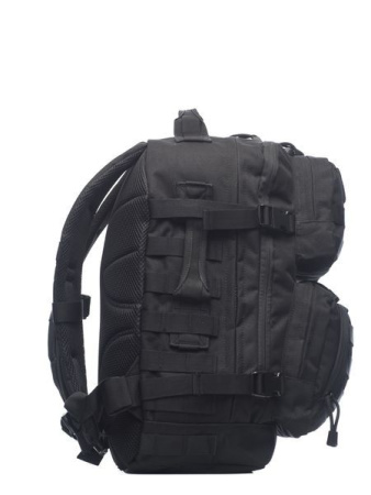Рюкзак тактический 40 л Huntsman (RU 880) цв. черный