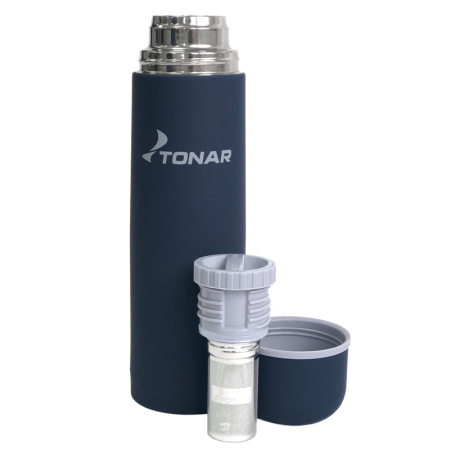 Термос с ситечком 750 мл (TM-032) Тонар