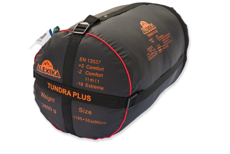 Спальный мешок Tundra Plus (-2/-18) Alexika