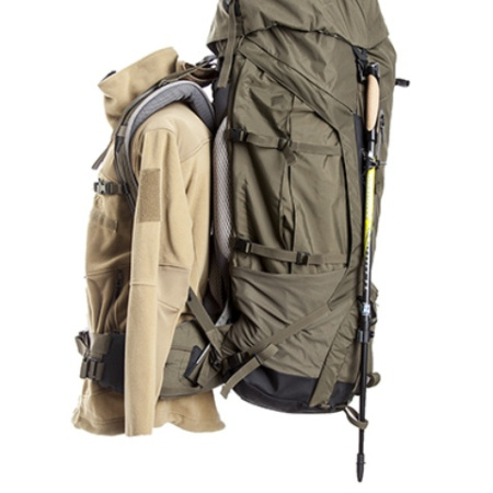 Рюкзак "Bison 120+15" (black) Tatonka